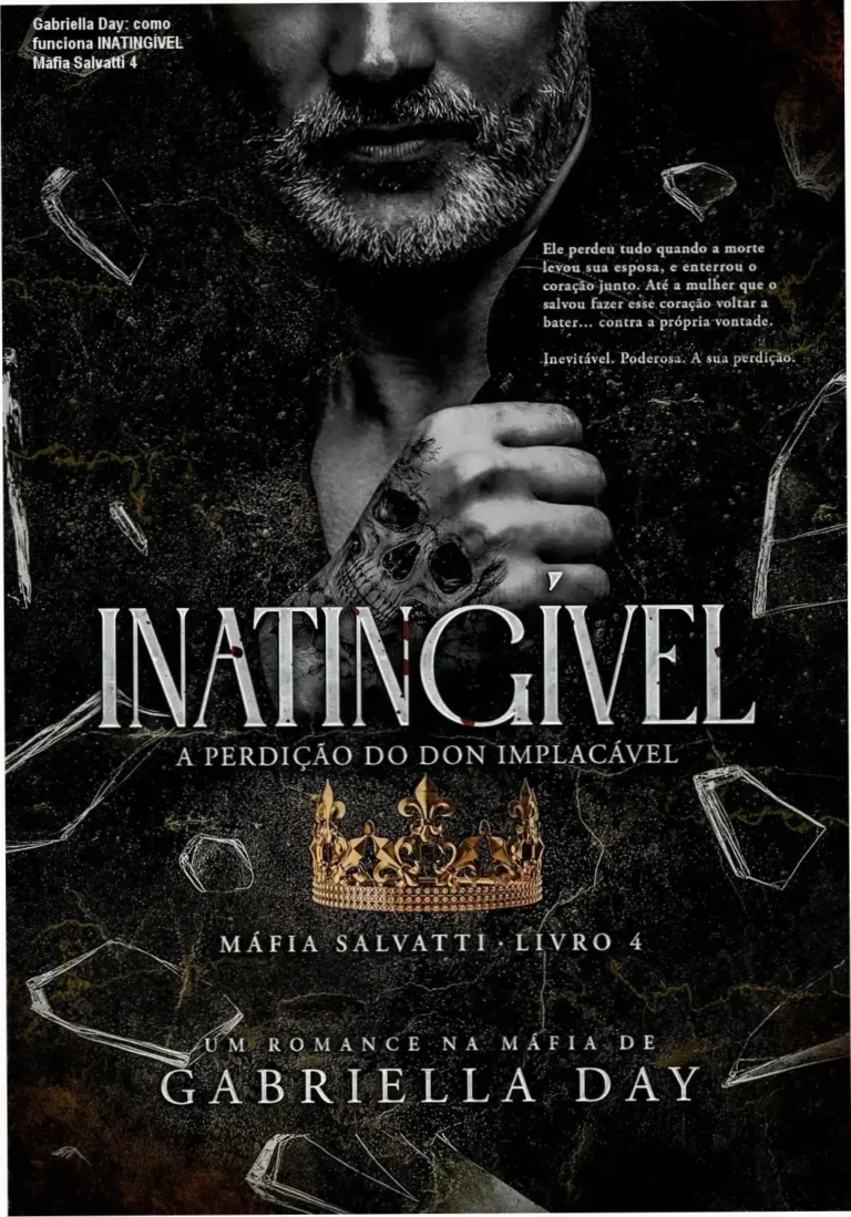 INATINGÍVEL Máfia Salvatti Livro 4 Gabriella Day bastidores e visão interna da trama