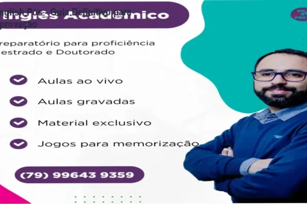 Inglês Preparatório - Curso com tradução de textos acadêmicos para aprovação em exames