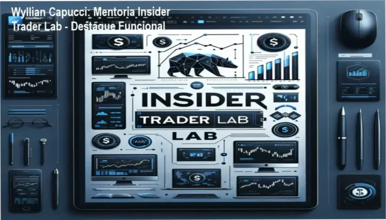 Insider Trader Lab Wyllian Capucci - Acesso exclusivo à mentoria, análise macro e sala de trading ao vivo