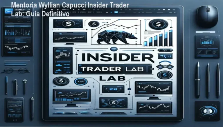 Mentoria Insider Trader Lab - Análise macroeconômica, fluxo e estratégias profissionais com Wyllian Capucci
