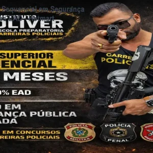 Curso Superior Sequencial em Segurança Pública - 3 Meses EAD - Hotmart