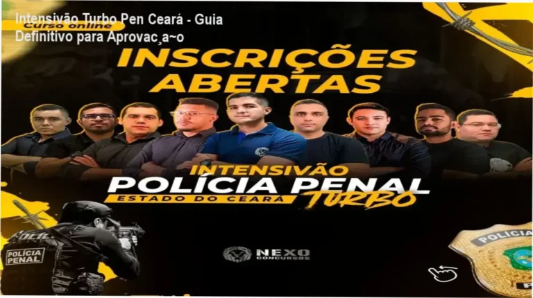 Interna so Intensivão Turbo - Metodologia de micrometas diárias para Polícia Penal do Ceará