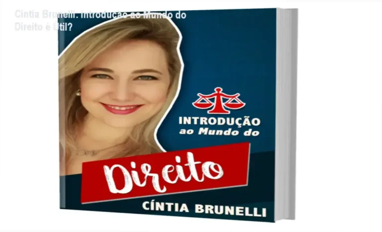 Visão interna do eBook Introdução ao Mundo do Direito de Cintia Brunelli apresentando conceitos simplificados