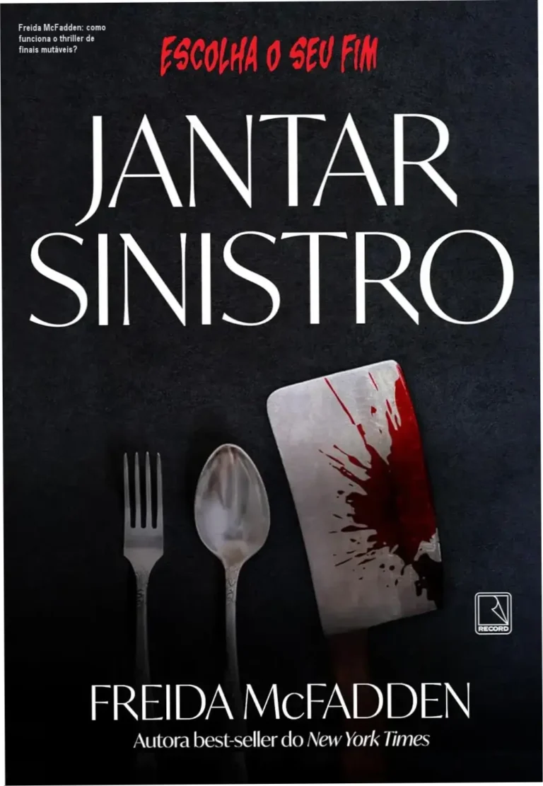 Jantar Sinistro Freida McFadden bastidores funcionamento thriller interativo
