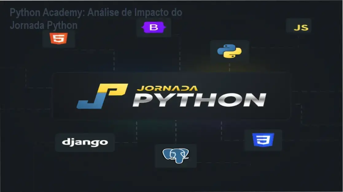 Jornada Python Python Academy bastidores do curso