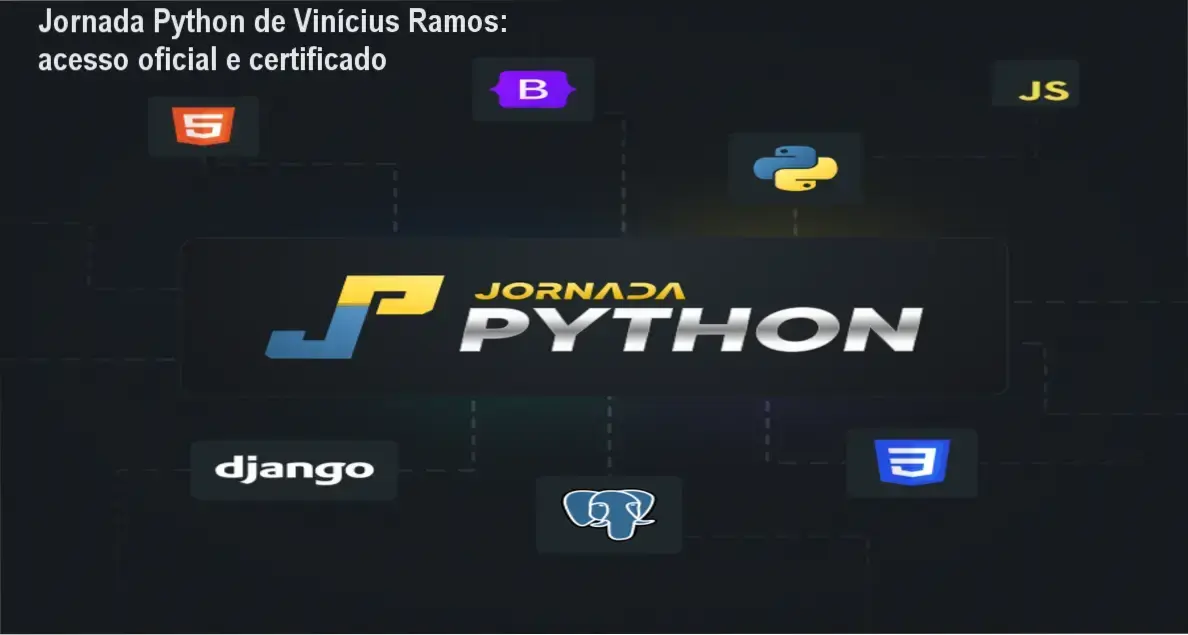 Jornada Python de Vinícius Ramos download gratuito ou acesso oficial