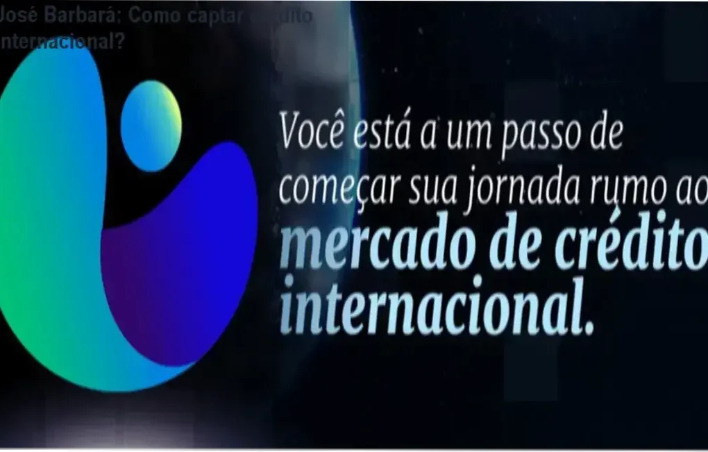 José Barbará apresentando o curso Pré-MBA ACI focado em crédito internacional