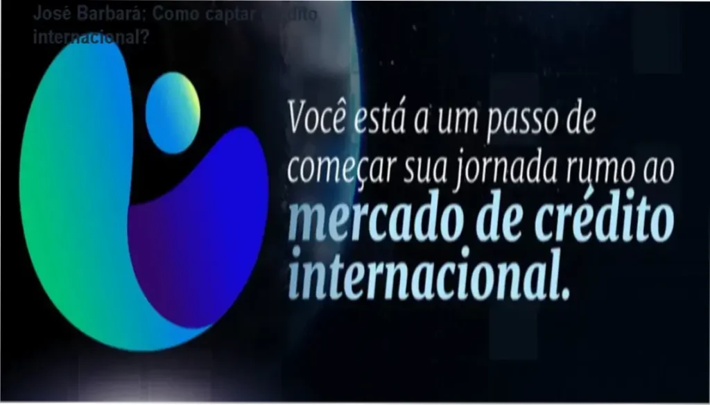 José Barbará apresentando o curso Pré-MBA ACI focado em crédito internacional