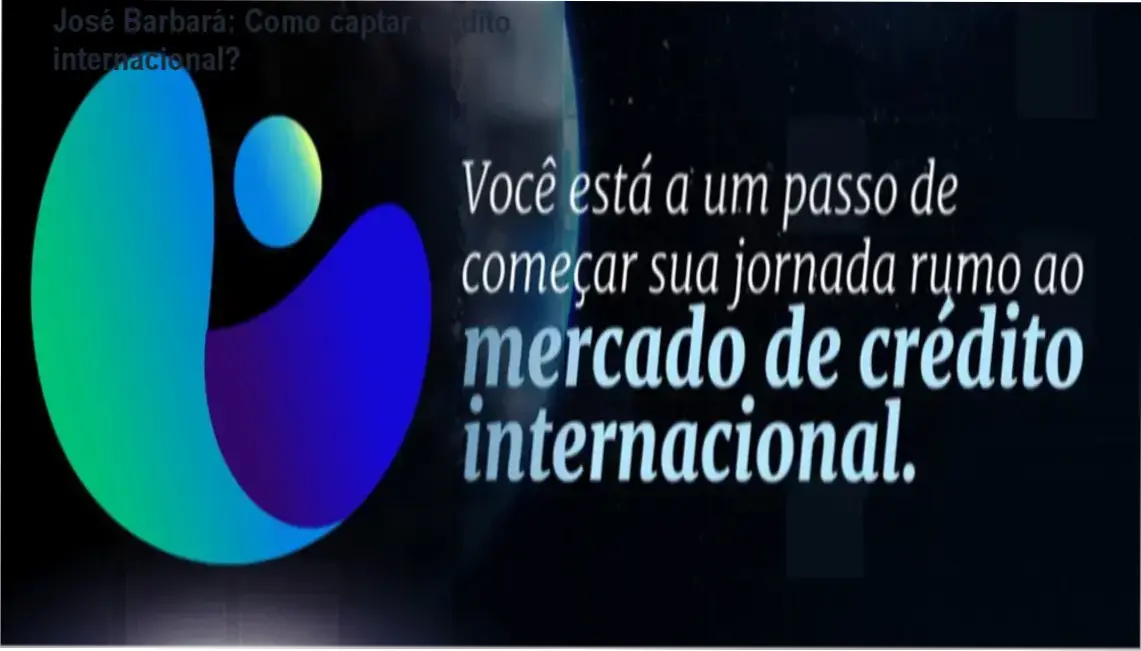 José Barbará: Como captar crédito internacional? 2 https://cursoss.com.br/nickolas-ferreira-aprovar-mesa-propria/ José Barbará apresentando o curso Pré-MBA ACI focado em crédito internacional