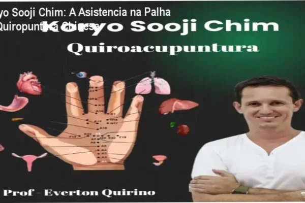Koryo Sooji Chim: A Asistencia na Palha da Quiropuntura Chinesa