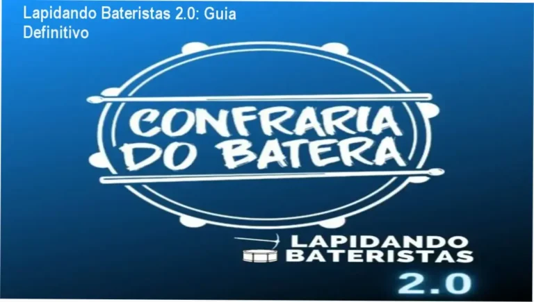 Lapidando Bateristas 2.0: Guia Definitivo para Bateristas