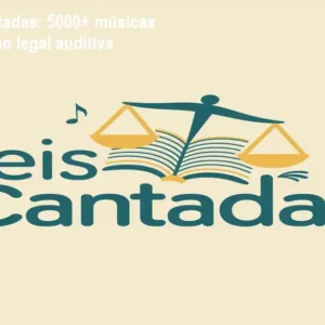 Estude Leis Cantadas: 5000+ músicas para memorização legal auditiva