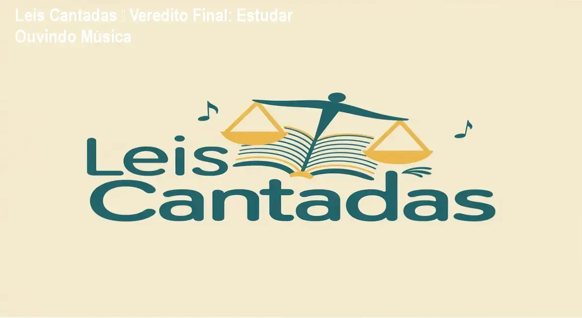 Leis Cantadas – Veredito Final: Estudar Ouvindo Música 1 https://cursoss.com.br/leis-cantadas-veredito-final-estudar-ouvir-musica/ Leis Cantadas – bastidores do produto e como o método de música funciona