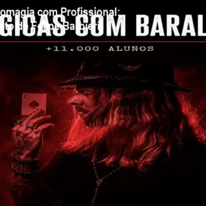 Aprenda Cartomagia com Profissional: Curso Completo de Felipe Barbieri