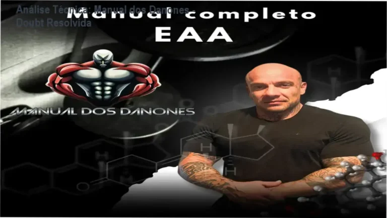 Curso Manual dos Danones com autor Thiago Pinheiro - visao interna do funcionamento e estrutura do produto