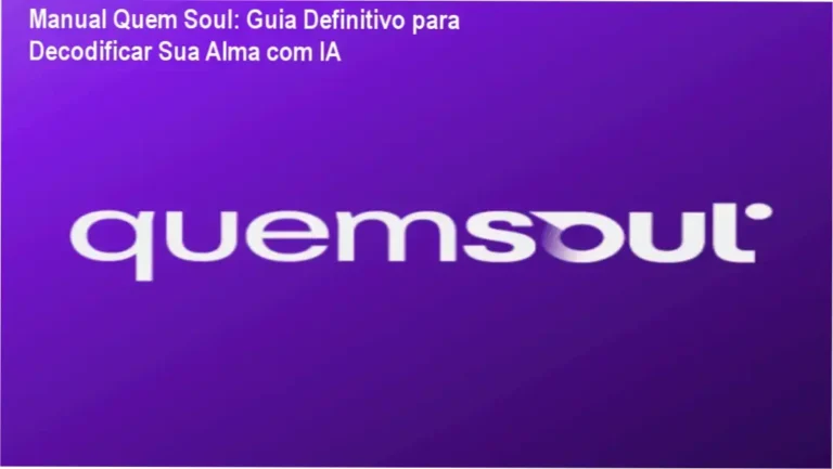 Manual Quem Soul por trás das cenas: como a IA e a Numerologia criam seu relatório personalizado