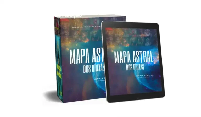Cadu e Cintia analisando o Mapa Astral dos Orixás com sacralismo e tradução espiritual em Umbanda Livre