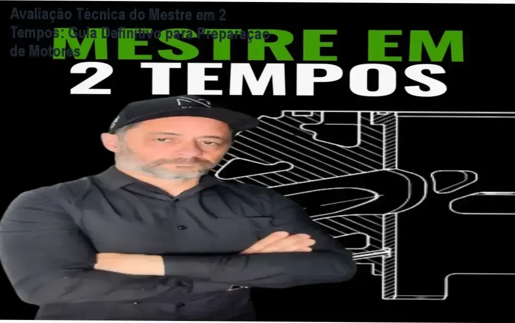 Mestre em 2 Tempos - Prepare sua 2T por Vinicius Anflor, mostrando bastidores e funcionamento interno do curso