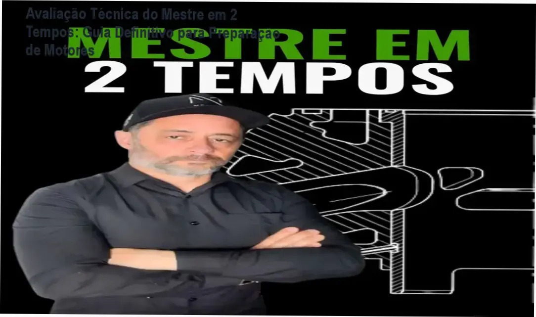 Mestre em 2 Tempos - Prepare sua 2T por Vinicius Anflor, mostrando bastidores e funcionamento interno do curso