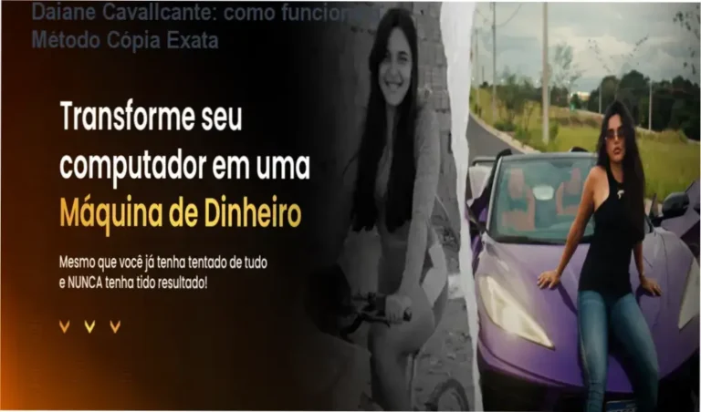 MCE Método Cópia Exata Daiane Cavallcante bastidores e funcionamento interno