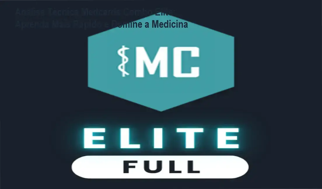 Medcards Combo Elite: Sistema de estudo com repetição espaçada desenvolvido por especialistas em medicina