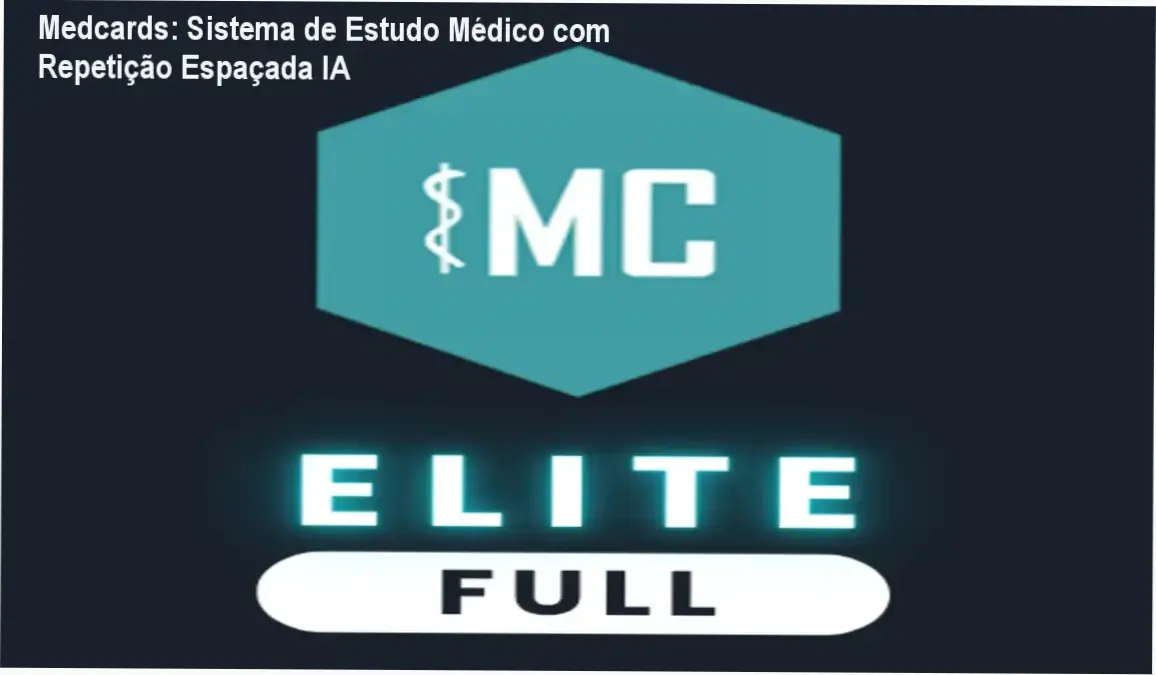 Medcards plataforma de estudo médico com tecnologia Brainscape e MIT demonstrando funcionamento interno