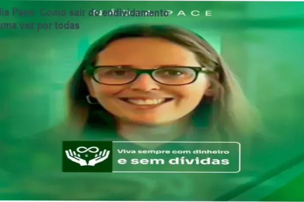 Mentora Nádia Pace ajudando a resolver dívidas