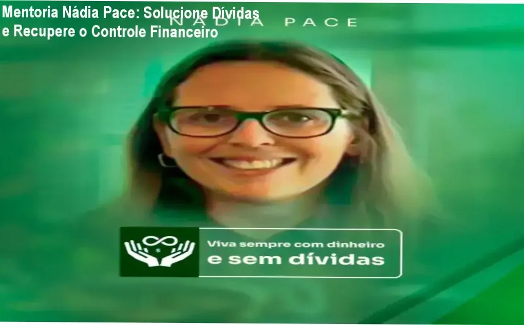 Especialista financeira Nádia Pace ensinando métodos para renegociação de dívidas em ambiente profissional.