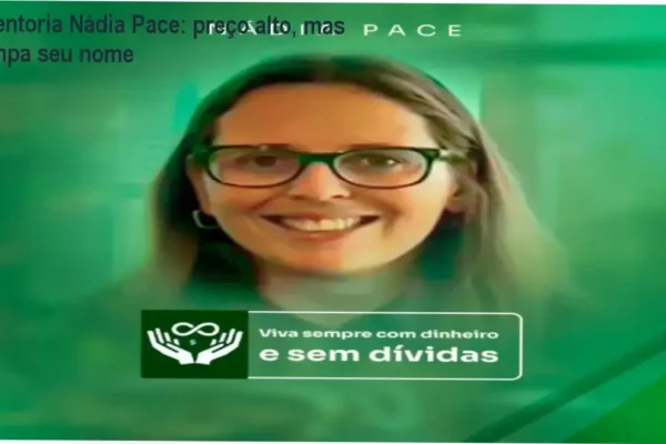 Mentoria Nádia Pace – cronograma de carga horária e dedicação