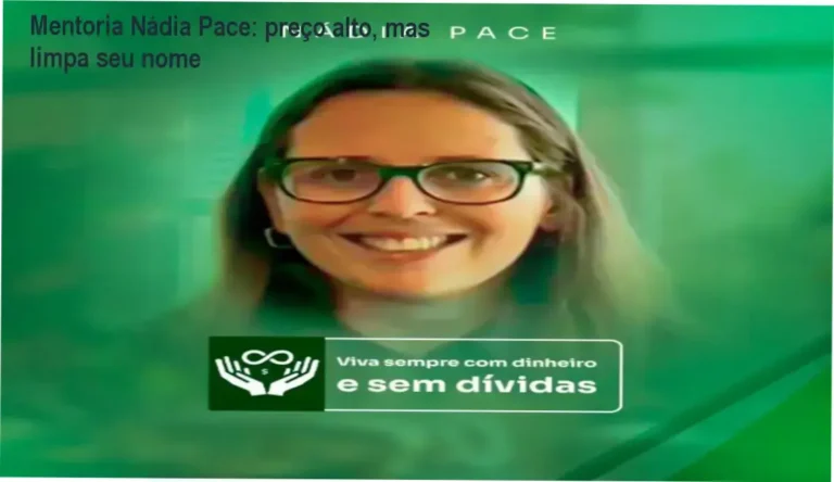 Mentoria Nádia Pace – cronograma de carga horária e dedicação
