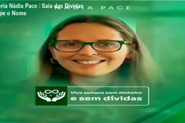 Mentoria Nádia Pace mostrando solução para dívidas, nome sujo e renda extra