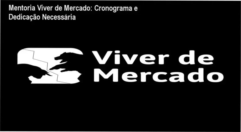 Mentoria Viver de Mercado com Caio Vaz - cronograma e carga horária
