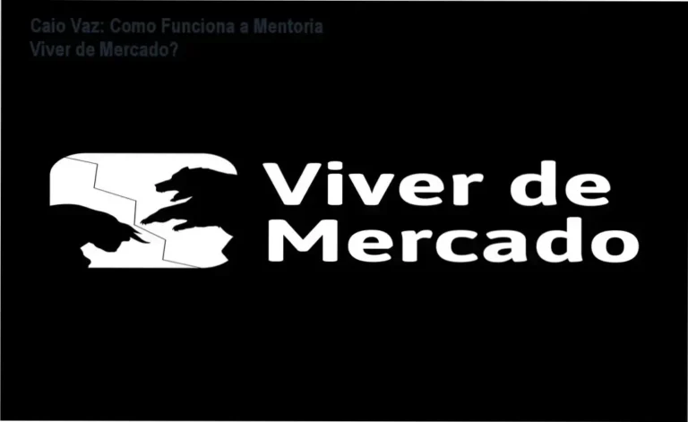 Mentoria Viver de Mercado Com Caio Vaz bastidores e funcionamento interno da sala ao vivo