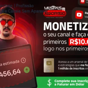 Mestres do Algoritmo | Profissão Youtuber com IA e Canais Sem Aparecer