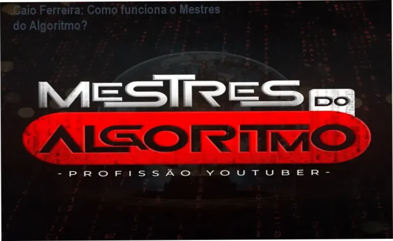 Mestres do Algoritmo Caio Ferreira bastidores e funcionamento interno do curso