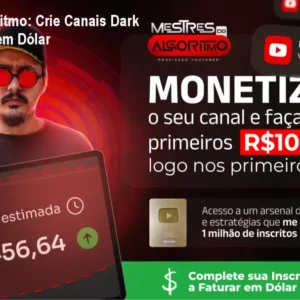 Mestres do Algoritmo: Crie Canais Dark com IA e Ganhe em Dólar