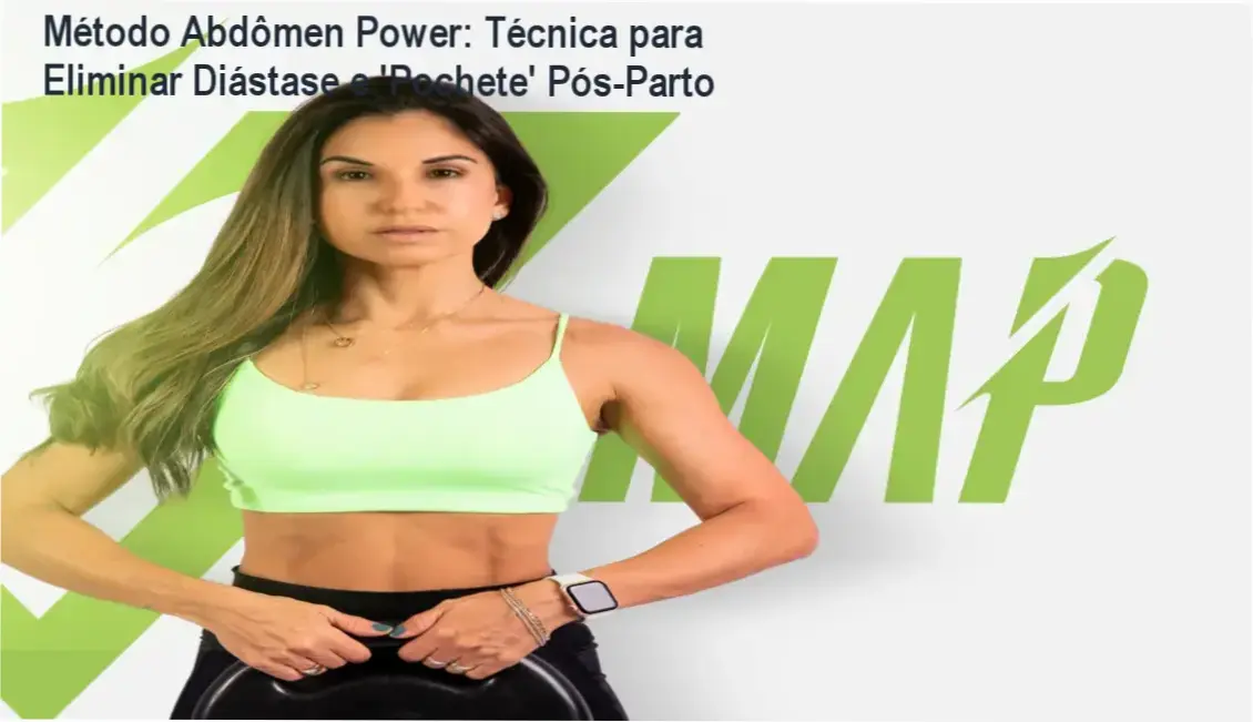Método Abdômen Power - Resultados reais na recuperação abdominal pós-parto com técnicas de Bracing e ativação do transverso do abdômen