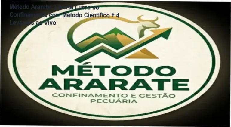 Método Ararate - Visual do grupo de networking com pecuaristas e planilhas de gestão