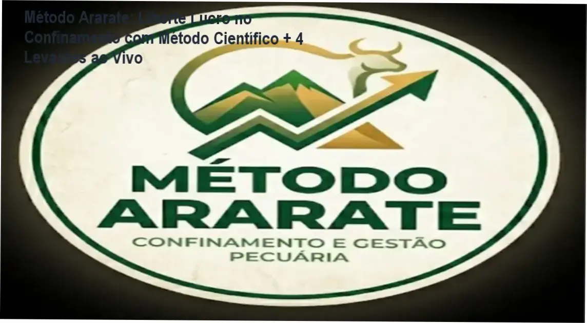 Método Ararate - Visual do grupo de networking com pecuaristas e planilhas de gestão