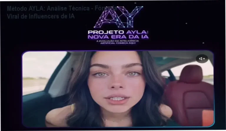 Método AYLA - Análise técnica do funcionamento dos avatares hiper-realistas e estratégias de monetização em dólar