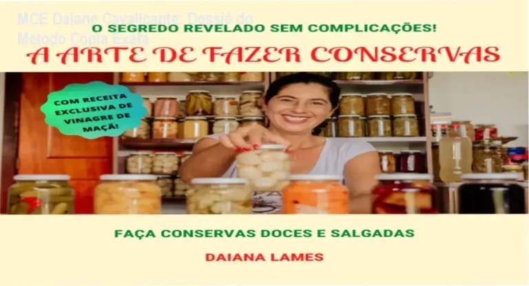Interface do aplicativo MCE da Daiane Cavallcante revelando os bastidores do método