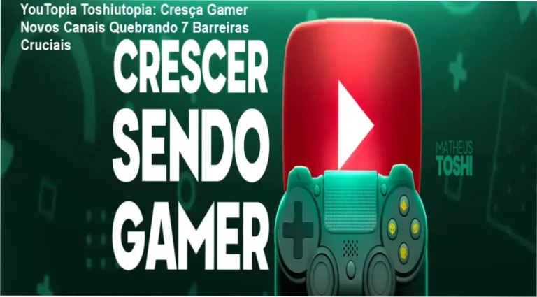 Crescer Sendo Gamer: Metodologia comprovada para transformar canais no YouTube gamer com 165 milhões de visualizações, treinamento de 13 módulos e bônus de edição
