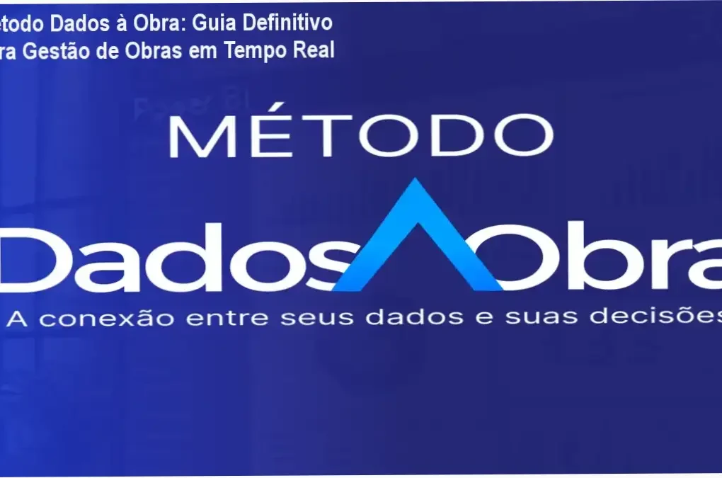 Método Dados à Obra: Bastidores e visão interna do programa