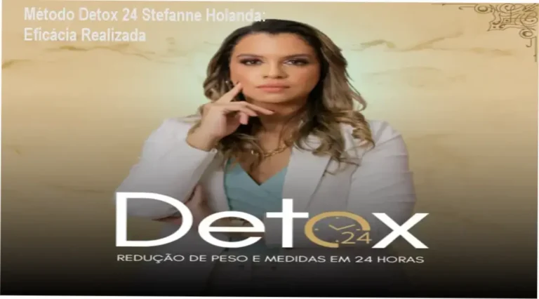 Método Detox 24 Stefanne Holanda em ação: Como profissionais aplicam o protocolo para resultados visíveis