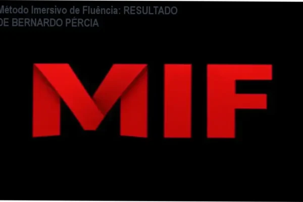 Método Imersivo de Fluência: RESULTADO DE BERNARDO PÉRCIA