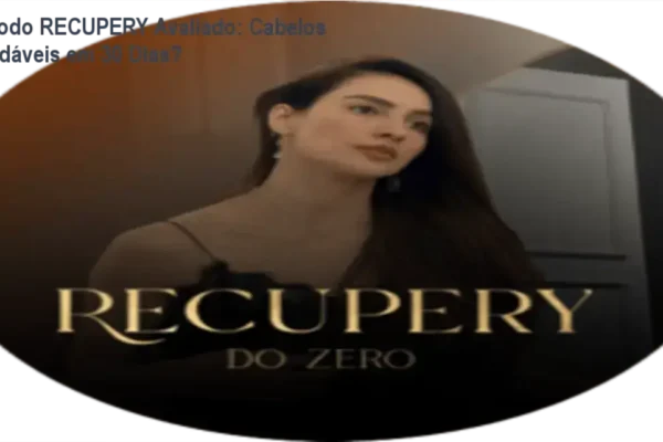 Método RECUPERY com Jéssica Vieira carinhando pelos fios danificados
