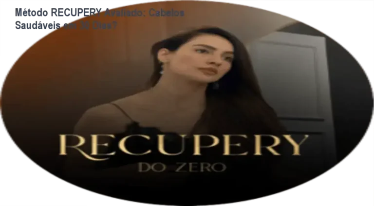 Método RECUPERY com Jéssica Vieira carinhando pelos fios danificados