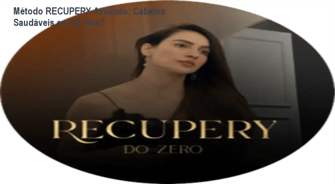 Método RECUPERY com Jéssica Vieira carinhando pelos fios danificados