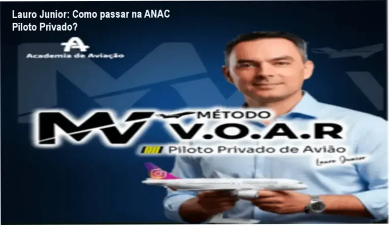 Método V.O.A.R. Lauro Junior bastidores e funcionamento interno da preparação ANAC