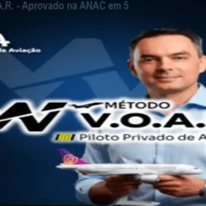 Método V.O.A.R. - Aprovado na ANAC em 5 semanas